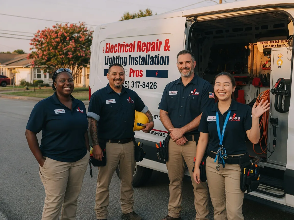 Licensed Electrician company in Jerusalem, OH