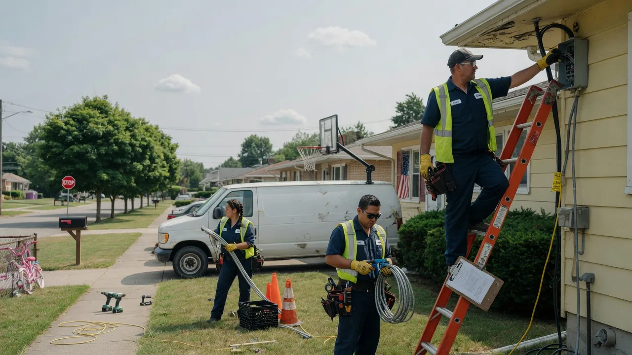 Licensed Electrician in Jerusalem, OH near me