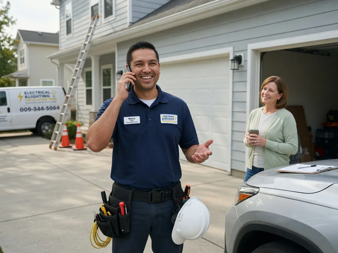 Licensed Electrician Jerusalem, OH FAQs